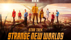 Star Trek: Strange New Worlds - Plagát