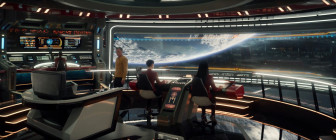 Star Trek: Záhadné nové svety - Scéna - Posádka
