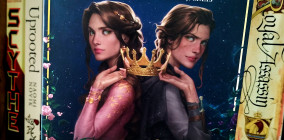 Twin Crowns vzhled obálky