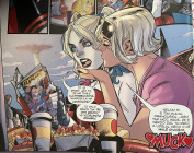 Harley Quinn, Vol. 2: Harley ničí vesmír - Scéna - Čaute Komiksác!