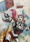 Harley Quinn, Vol. 2: Harley ničí vesmír - Obálka - Banner