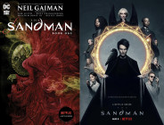 The Sandman Book One - Obálka - Obálka komiksu a seriálový plagát