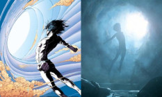 The Sandman Book One - Obálka - Obálka komiksu a seriálový plagát
