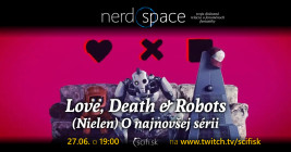 Love, Death & Robots: (Nielen) O tretej sérii - Plagát - Cover