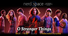O Stranger Things - Plagát - Cover