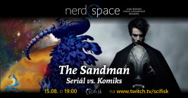 The Sandman: Seriál vs. komiks - Plagát - Cover