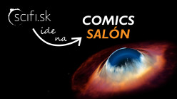 Comics Salón 2022 - Reklamné - scifi.sk ide na CS 2022