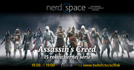 Asssassin's Creed: 15 rokov legendárnej hernej série - Plagát - Cover