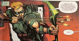 Green Arrow: Konec Cesty - Scéna - Namieriť a vystreliť