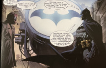 Batman Detective Comics: Ztráta Tváře - Obálka prvého českého vydania