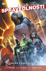 Liga spravedlnosti 7: Válka s Darkseidem 1 - Obálka - Obálka prvého českého vydania