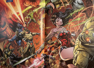 Liga spravedlnosti 7: Válka s Darkseidem 1 - Scéna - Liga v akcii