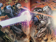 Liga spravedlnosti 7: Válka s Darkseidem 1 - Scéna - Liga v akcii