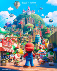 The Super Mario Bros. - Reklamné - Pozadie plagátu