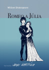 Romeo a Júlia - Koncept - Návrh okna grafického románu (akvarel Juraja Martišku)