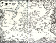 Čarodej Zememorí - Scéna - Mapa Zememoria