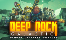 Deep Rock Galactic - Obálka - Plagát