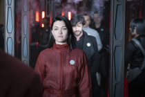 Star Trek: Picard. Siedma z deviatich/Annika Hansen (Jeri Ryan).