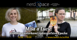 Míša a Lucie: Diskusia s autorkami vydavateľstva Epocha - Plagát - Cover
