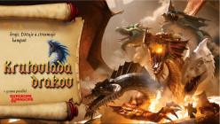 Krutovláda drakov - scifi.sk hraje Dungeons & Dragons - Plagát - Prvá strana z knihy