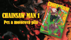 Obálka prvního svazku Chainsaw Mana