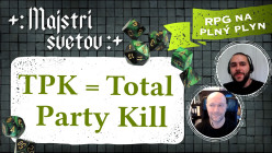 TPK alias Total Party Kill - Plagát - Cover