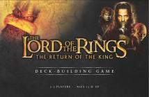 Pán prsteňov: Návrat kráľa Deck-buildingová hra - Obálka - Plagát