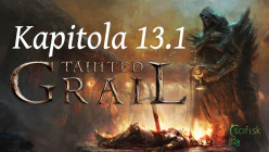 Tainted Grail: Pád Avalonu - Kap. 13.1 - Hľadanie posledného útočiska - Plagát - Cover