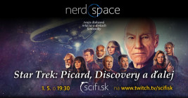 Star Trek: Picard, Discovery a ďalej - Plagát - Cover