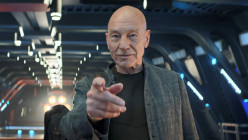 Star Trek: Picard. Data alebo B4 (Brent Spiner).
