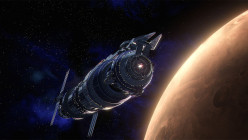 Babylon 5: Cesta domov - Scéna - Stanica Babylon 5, žiariaca pochodeň vo vesmíre