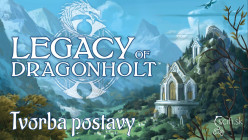 Legacy of Dragonholt - Ep. 0 - Tvorba postavy - Plagát - Cover