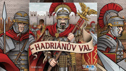 Hadriánův val - Obálka - Plagát