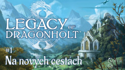 Legacy of Dragonholt - Ep. 1 - Na nových cestách - Plagát - Cover