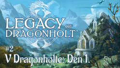 Legacy of Dragonholt - Ep. 2 - V dedine Dragonholt - Plagát - Cover