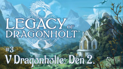 Legacy of Dragonholt - Ep. 3 - V Dragonholte: Deň druhý - Plagát - Cover