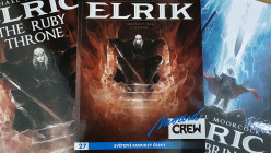 Elrik #1, 2 (Modrá Crew #27). Prvé české vydanie (Crew, 2023).