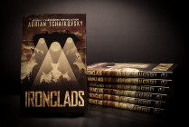 Ironclads. Obálka pôvodného vydania (Solaris, 2017)