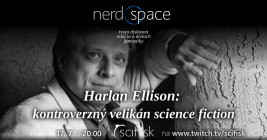 Harlan Ellison: kontroverzný velikán science fiction - Plagát - Cover