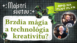 Technológia a mágia ako brzdy kreativity - Plagát - Cover