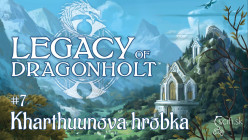 Legacy of Dragonholt - Ep. 8 - Kharthuunova hrobka - Plagát - Cover