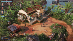 Jagged Alliance 3 - Scéna - Jungle Mission