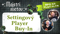 Settingový Player Buy-In - Plagát - Cover