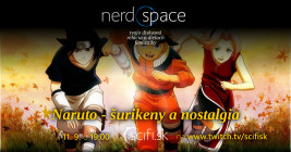 Naruto - šurikeny a nostlagia - Plagát - Cover