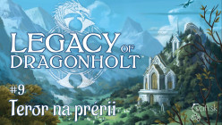 Legacy of Dragonholt - Ep. 9 - Teror na prérii - Plagát - Cover
