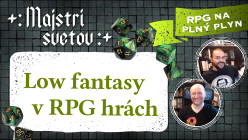 Low Fantasy v RPG hrách - Plagát - Cover