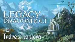 Legacy of Dragonholt - Ep. 12 - Tváre z papiera - Plagát - Cover