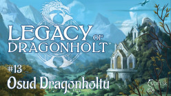 Legacy of Dragonholt - Ep. 13 - Osud Dragonholtu - Plagát - Cover