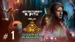 Gabriel Knight 1 - Ep. 1 - Zoznámte sa s Gabrielom - Plagát - Cover