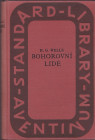 Lidé jako bozi. Obálka druhého českého vydania (Mladá Fronta, 1964)